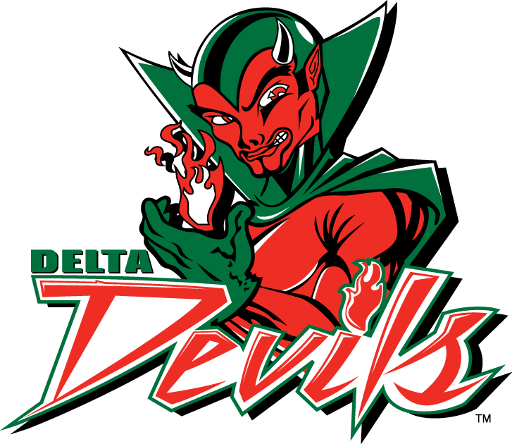 MVSU Delta Devils 2002-Pres Primary Logo t shirts iron on transfers